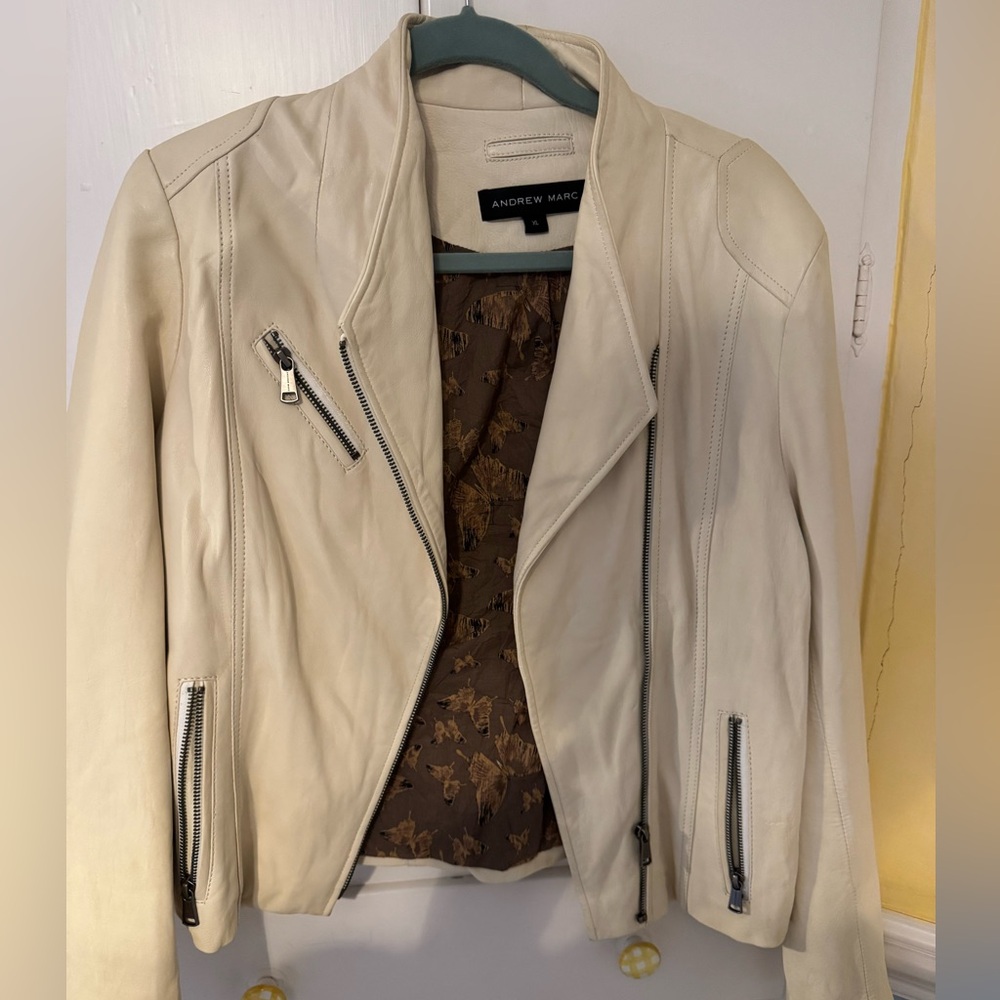 Andrew Marc Leather Jacket